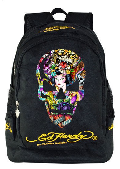 ed hardy backpacks in Unisex Clothing, Shoes & Accs