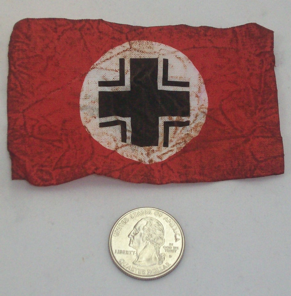   16 SCALE 2 Sided WW2 TANK ID FLAG Baltic Cross ARMOR German Panzer