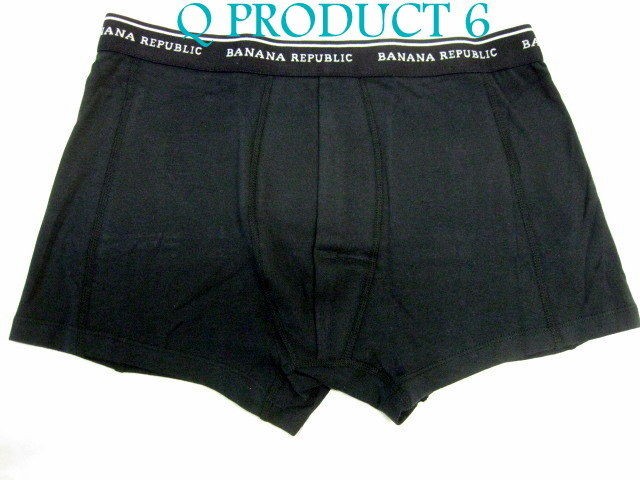 Banana Republic Basic Sport Trunk Boxer Brief Man Navy Underwear NWT 