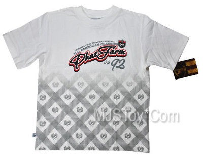 NWT Original Phat Farm All American Classics T Shirt 4T