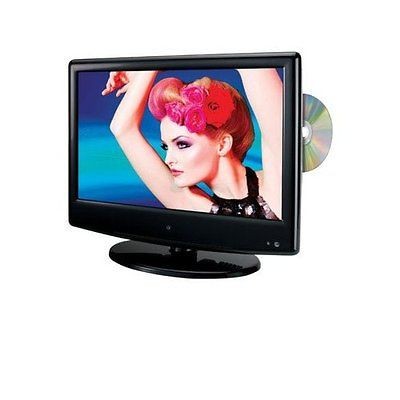 New GPX LED HDTV 15 TV w/ Built In DVD Player TDE1580R Retails $199