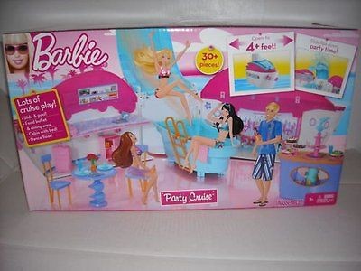 Barbie Cruise Ship in Vehicles