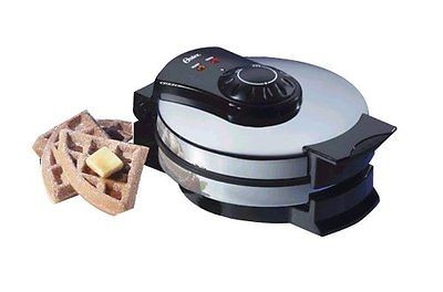 Brand New Oster 3883 Belgian Wafflemaker, Chrome