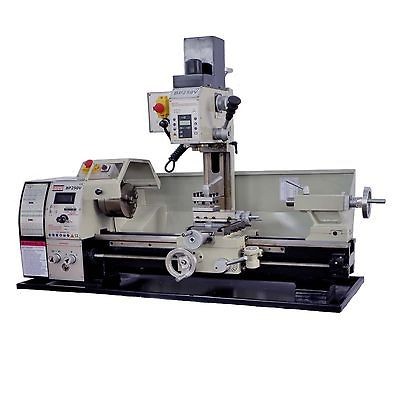 Bolton Tools 10 x 22 Metal Lathe Mill Drill Milling Machine Combo 