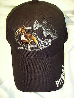 pit bull hat in Clothing, 