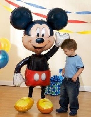 mickey mylar balloons