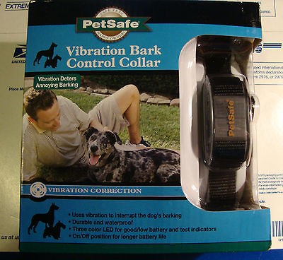   Vibration Dog Auto STOP ANTI NO Bark Control Training Collar Trainer