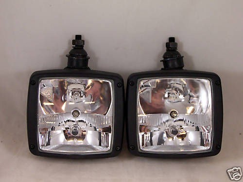 Hella High/Low Beam Tractor Snow Plow Headlight JCB NEW