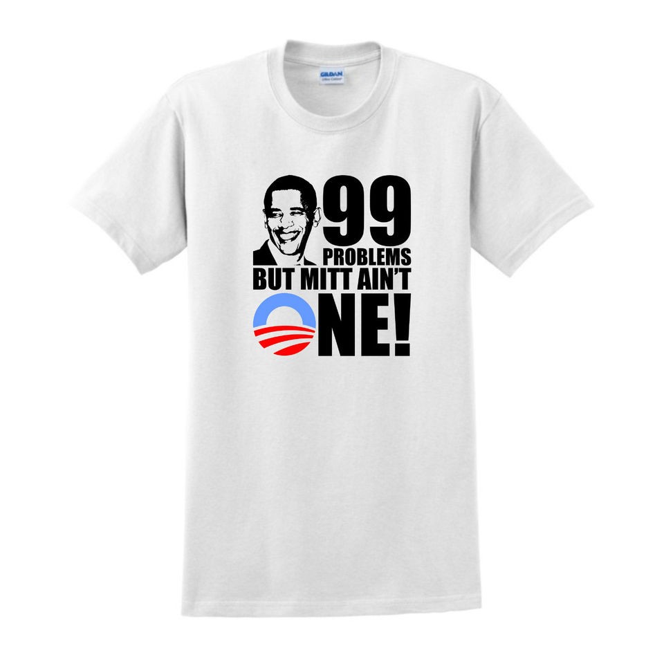   But Mitt Aint One T Shirt Funny Pro Obama Democrat Election OB 21