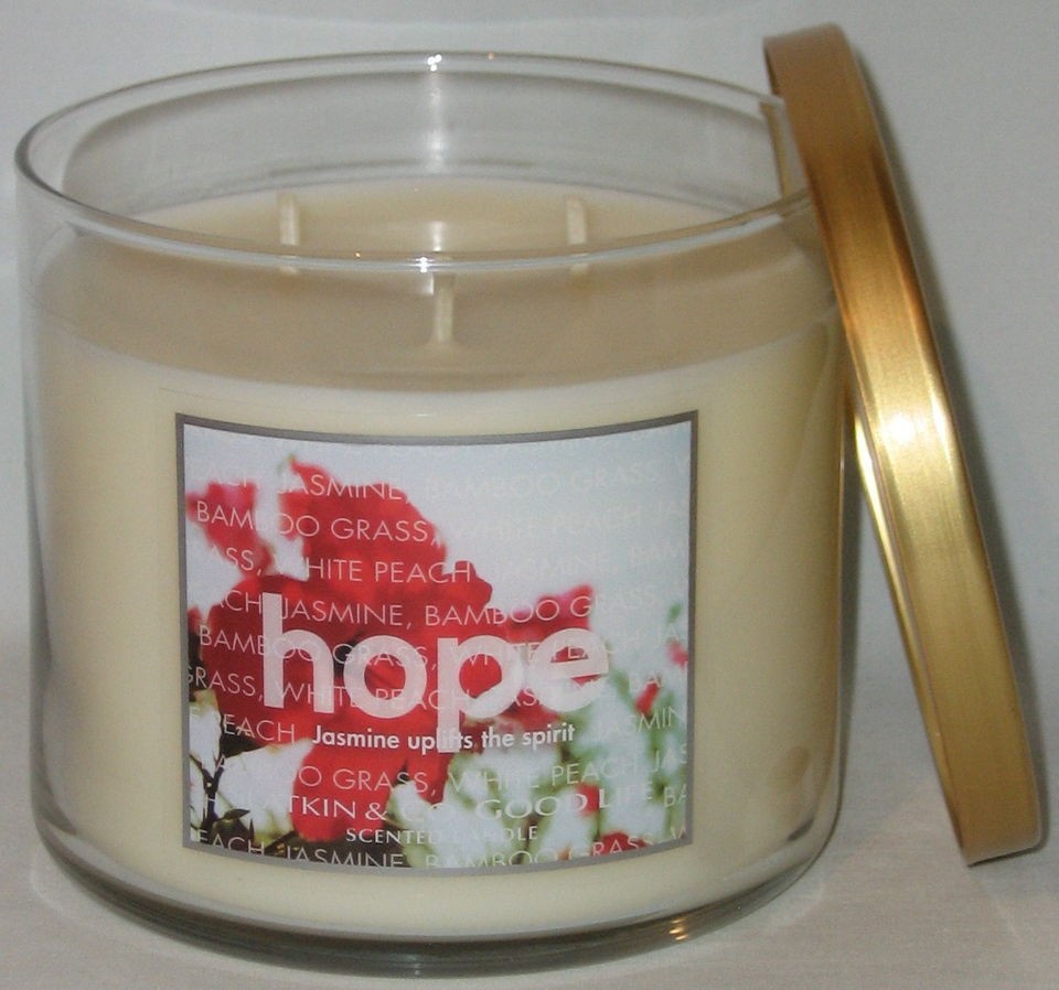 Bath & Body Works Aromatherapy Lemongrass Cardamom 3 Wick 14.5 oz 