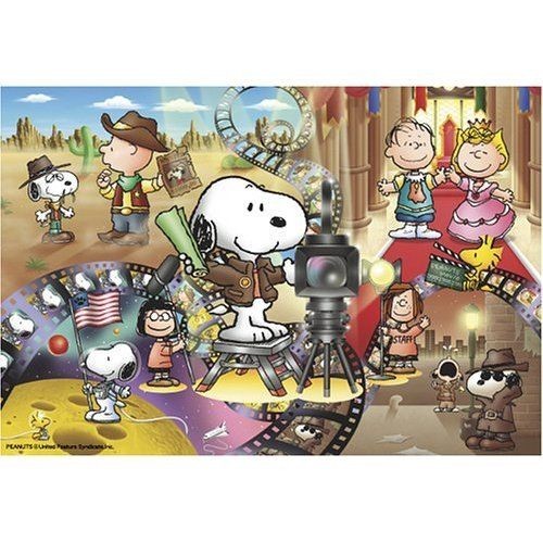 Apollo sha Jigsaw Puzzle 3 744 Peanuts Snoopy Director (300 Pieces)