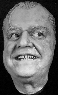 JACK NICHOLSON Life Mask Heres Johnny Sculpture