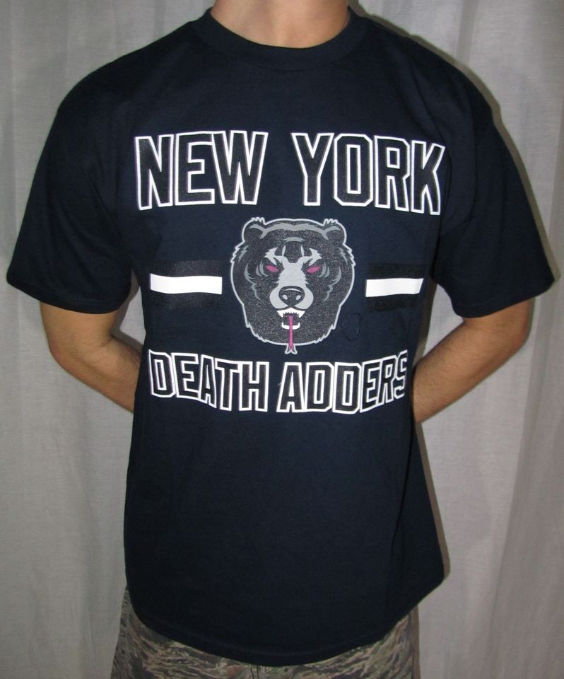 NEW MENS MISHKA PENALTY SHOT HOCKEY PREMIUM NAVY T SHIRT PICK SIZE