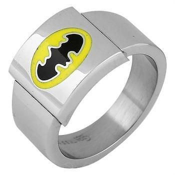 New Authentic DC Comics BATMAN Mens Womens Unisex Ring size 13 