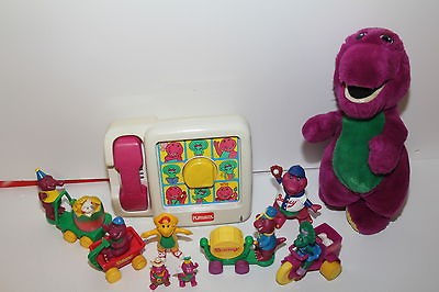 barney figures in Barney