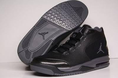 486890 002 NIKE AIR JORDAN BIG FUND VIZ RST BLACK/DARK GREY SIZE 8 12