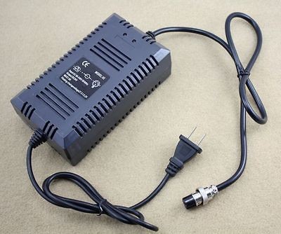 24V 1.6 Amp Battery Charger for Electric Bikes Scooters