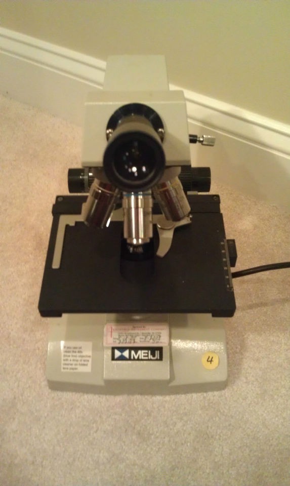 MEIJI ML2000 SERIES BIOLOGICAL MICROSCOPE