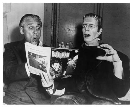 GLENN STRANGE/Ole Olsen gag still HOUSE OF FR(l570)