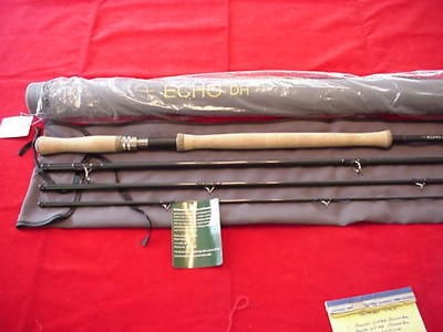 Echo DH Spey Fly Rod 13ft 3in #8 Line GREAT NEW