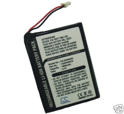   Li ion NEW Extended Battery Garmin iQue 3600 ***USA SELLER