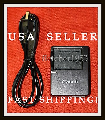 BATTERY CHARGER LC E5E for CANON LP E5 BATTERY; REBEL, EOS 450, 500 