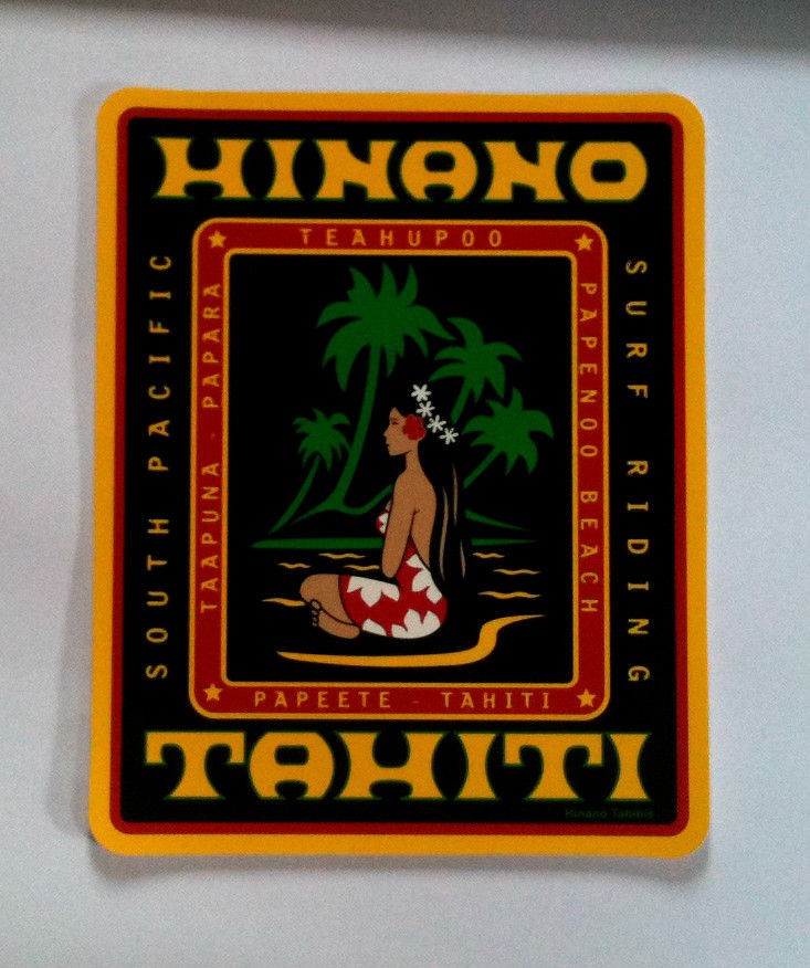   STICKER Dance Hawaii Girl Truck Car Beer Chevy Honda Toyota Surf