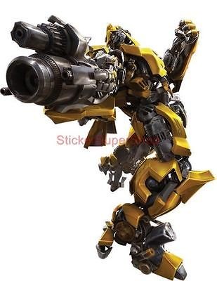 XXL TRANSFORMERS BUMBLEBEE Decal Removable WALL STICKER Art Decor 