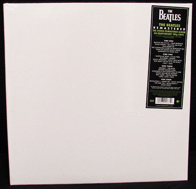 The Beatles   WHITE ALBUM   REMASTERED Stereo 180g VINYL 2LP Record 