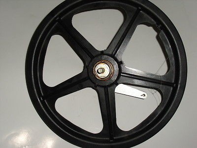   NOS REAR BLACK 16 INCH SKYWAY TUFF WHEEL 1 I MAG BENDIX BMX PIT BIKE