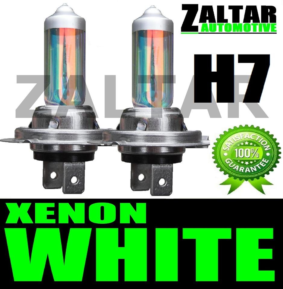 H7 499 XENON WHITE 55W HEADLIGHT BULBS 12V BENELLI TreK 1130