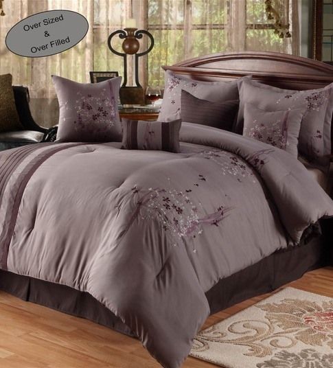   Piece Luxury Comforter Set Queen   King   Califorinia King NEW