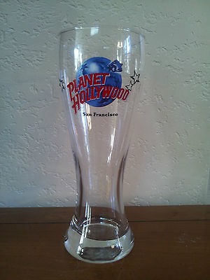   San Francisco Pilsner Beer Glass 20oz 8 1/4 Tall Great Shape
