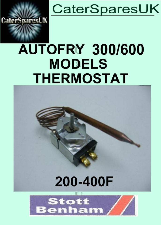 STOTT BENHAM THERMOSTAT AUTOFRY 300/600