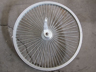 64 SPOKE 20 ALLOY REAR WHEEL LOWRIDER BIKE BICYCLE CRUISER BMX