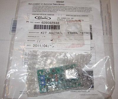   629087448 AGITATOR TIMER BOARD IMI 31763 for ED/DF ice bev units