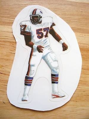 1988 Football Heroes Sticker Dw Stephenson Miami Dolphins University 