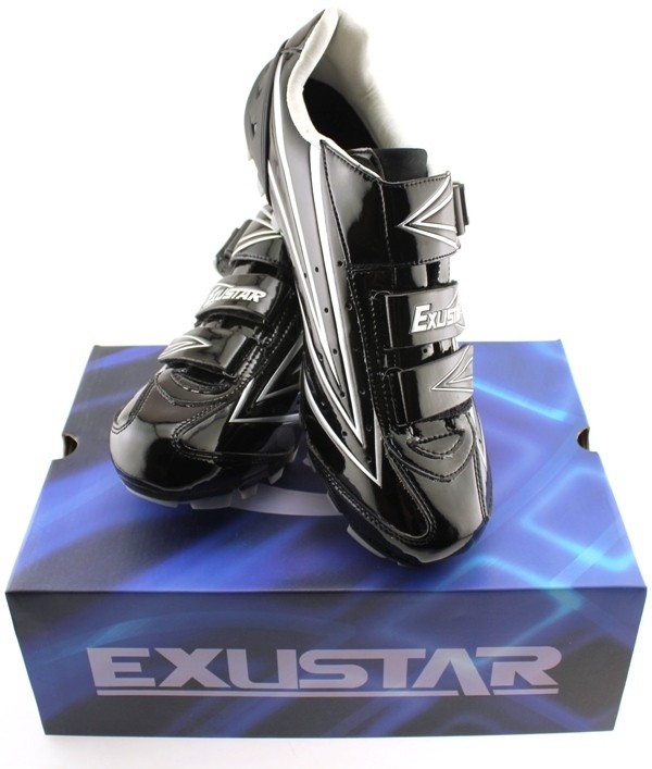 EXUSTAR E SM631 Mountain Bike Shoes Nylon 38 6 US NEW