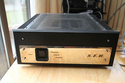 RARE Nirvana Audio Works N.E.W. A 20 Class A stereo power amplifier