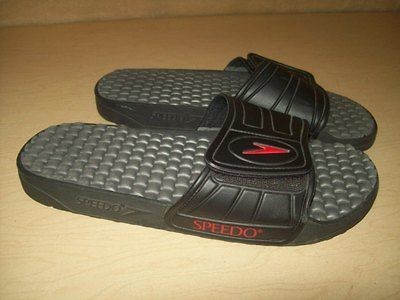   Flop~Sandals~Slides~SzL~11 12~SPEEDO~Massage~Comfort~Sport~Pool~#219