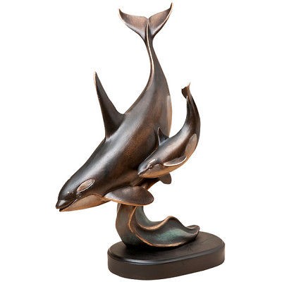 Big Sky Carvers Marc Pierce Montana Bronze Pacific Ballet Orcas 