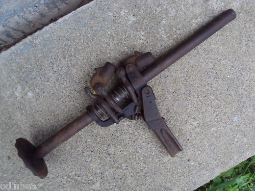 Antique 50 60s VOLKSWAGEN Bilstein? VW AUTOMOBILE JACK