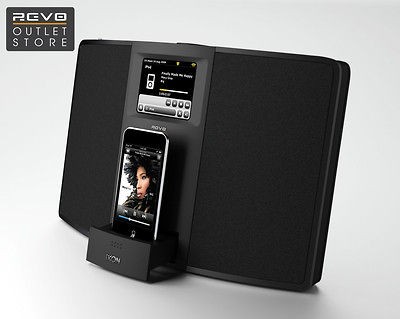   Internet DAB/DAB+ STEREO Digital Radio, iPhone/iPod Dock   TOUCHSCREEN