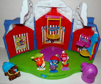 backyardigans figures in Backyardigans