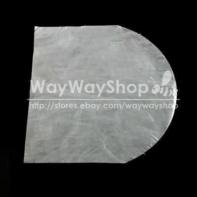 50 100 300 CD DVD Disc Case Holder Plastic Wrap Sleeves Bags inner 