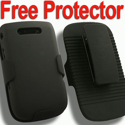 Case+Screen Protector for Blackberry Torch 9800 9810 4G C Cover AT&T T 