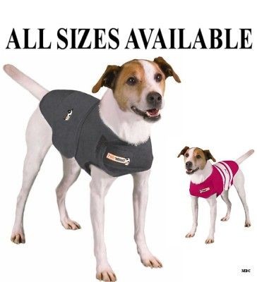 XXS Gray THUNDERSHIRT Dog Anxiety Stress Barking Travel