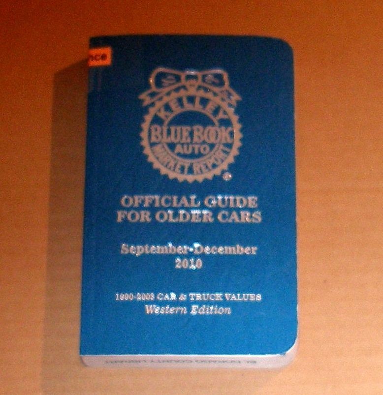 2010 Dealer Kelley Blue Book 1990 2003 Used Car Price Guide