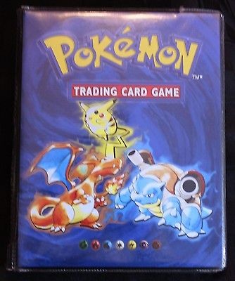 Vintage Pokemon Binder full of Vintage TCG Pokemon Cards 16 Holofoil 