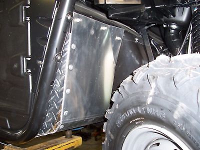 SETS OF FLOOR GUARDS FOR YAMAHA RHINO / 2004 2011 700 660 450